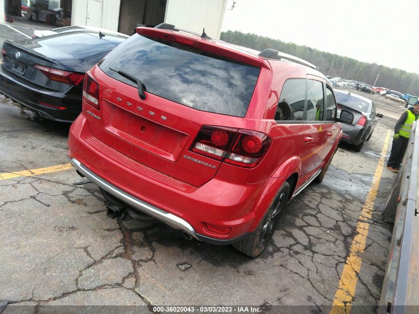 2016 DODGE JOURNEY CROSSROAD PLUS - 3C4PDCGG2GT107006