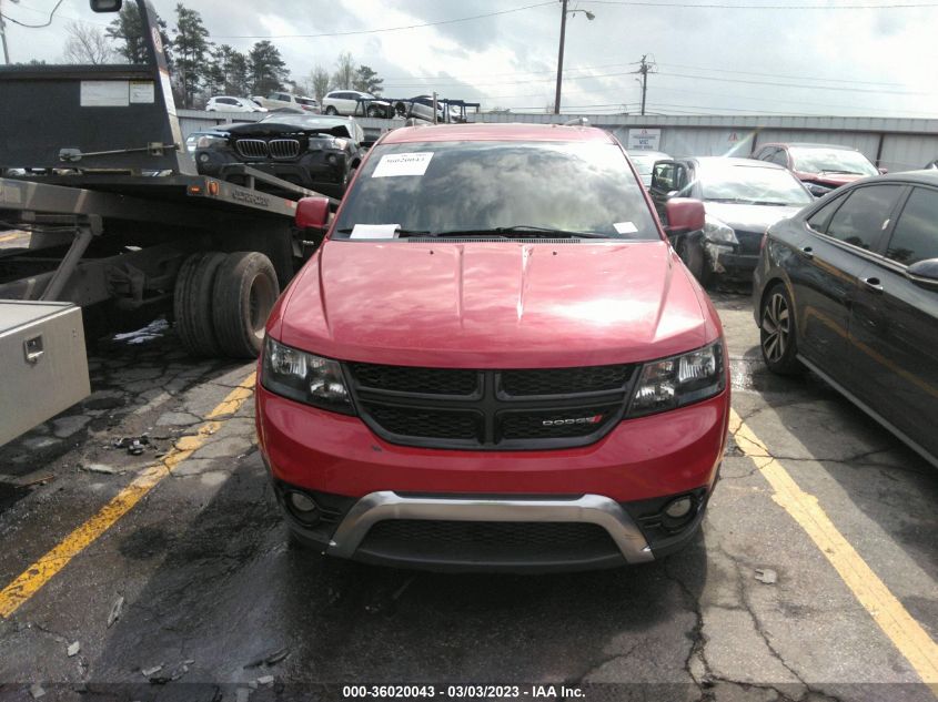 2016 DODGE JOURNEY CROSSROAD PLUS - 3C4PDCGG2GT107006