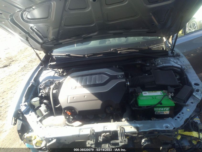 2014 ACURA RLX TECH PKG JH4KC1F59EC005064