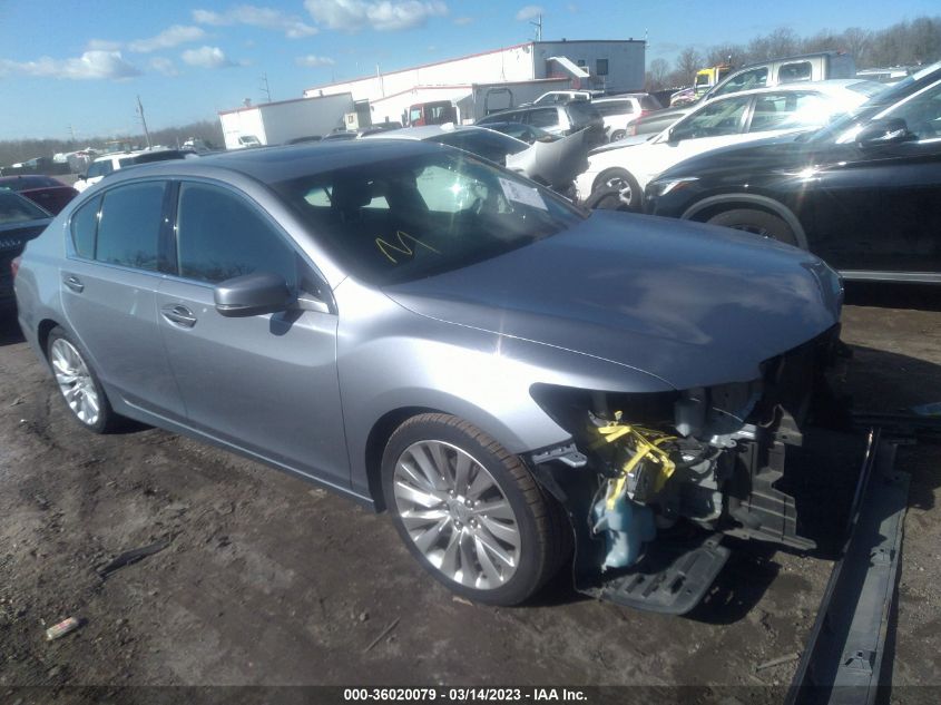2014 ACURA RLX TECH PKG - JH4KC1F59EC005064