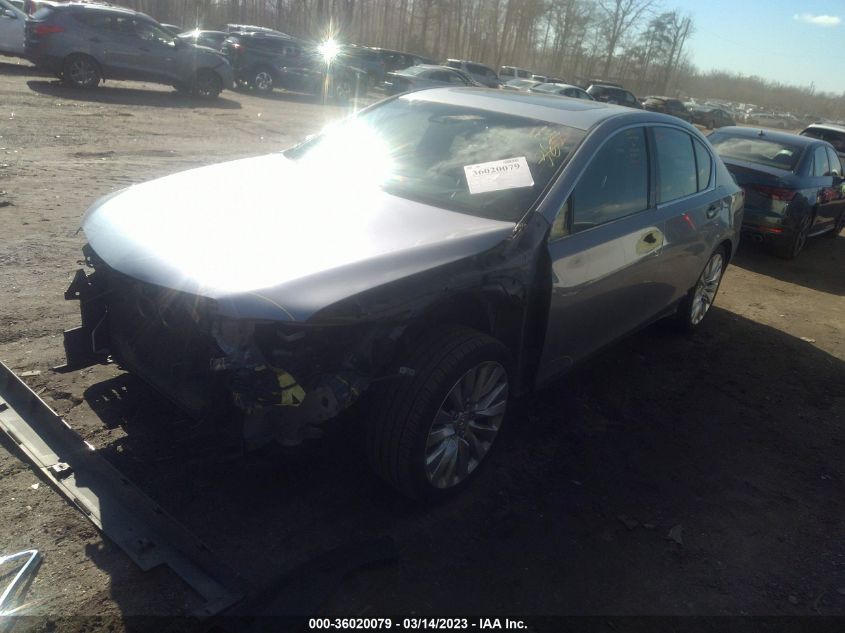 2014 ACURA RLX TECH PKG JH4KC1F59EC005064