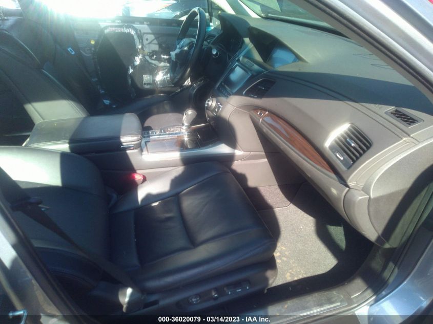 2014 ACURA RLX TECH PKG JH4KC1F59EC005064