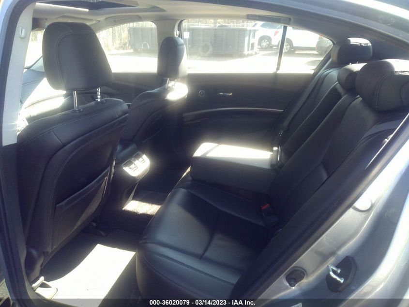 2014 ACURA RLX TECH PKG JH4KC1F59EC005064