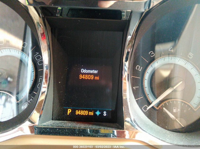 2013 BUICK LACROSSE PREMIUM 2 - 1G4GH5G35DF238509