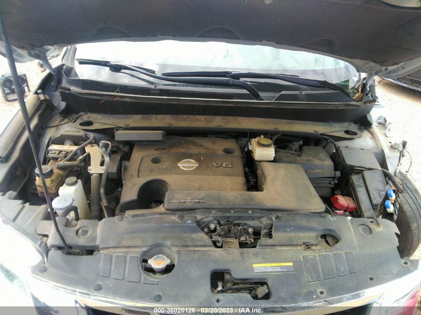 2014 NISSAN PATHFINDER PLATINUM - 5N1AR2MN3EC663978