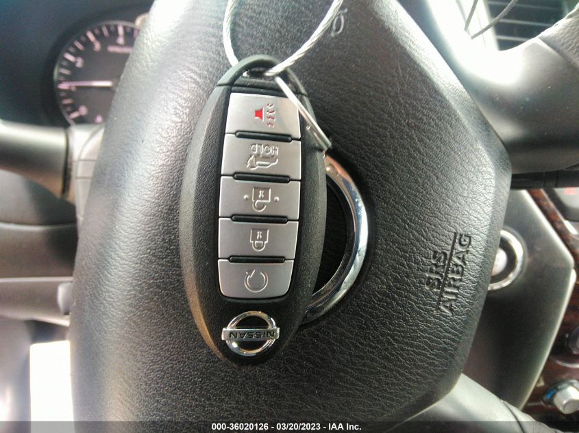 2014 NISSAN PATHFINDER PLATINUM - 5N1AR2MN3EC663978