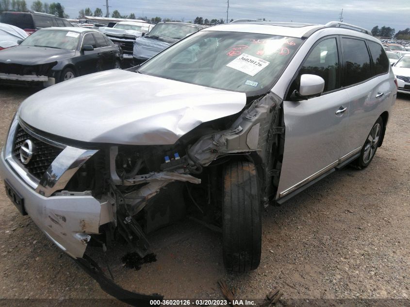 2014 NISSAN PATHFINDER PLATINUM - 5N1AR2MN3EC663978
