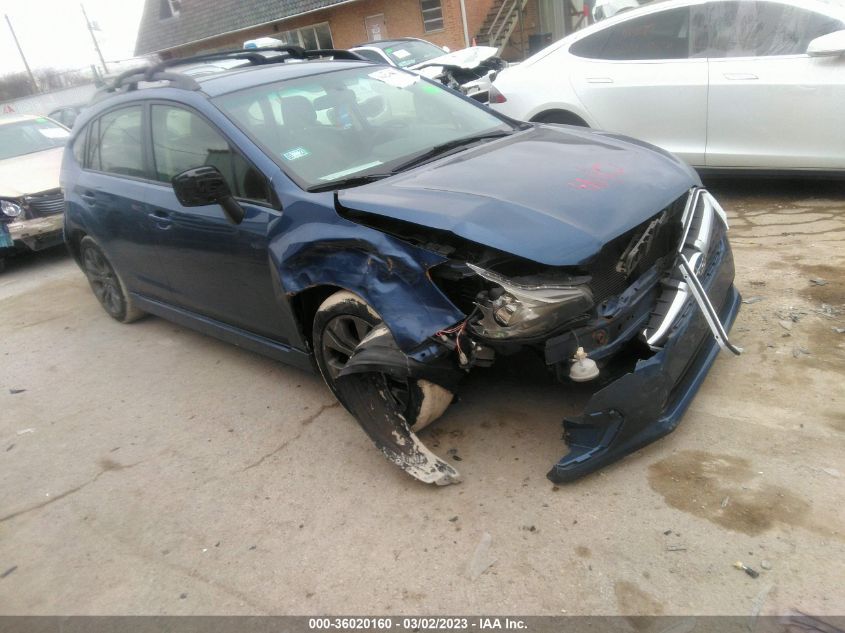 2013 SUBARU IMPREZA WAGON 2.0I SPORT PREMIUM - JF1GPAL69DH207533