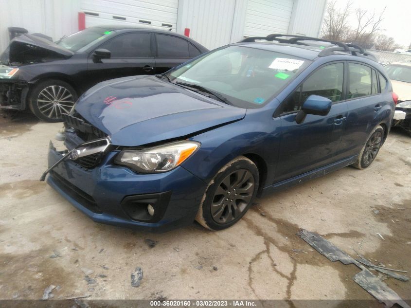 2013 SUBARU IMPREZA WAGON 2.0I SPORT PREMIUM - JF1GPAL69DH207533