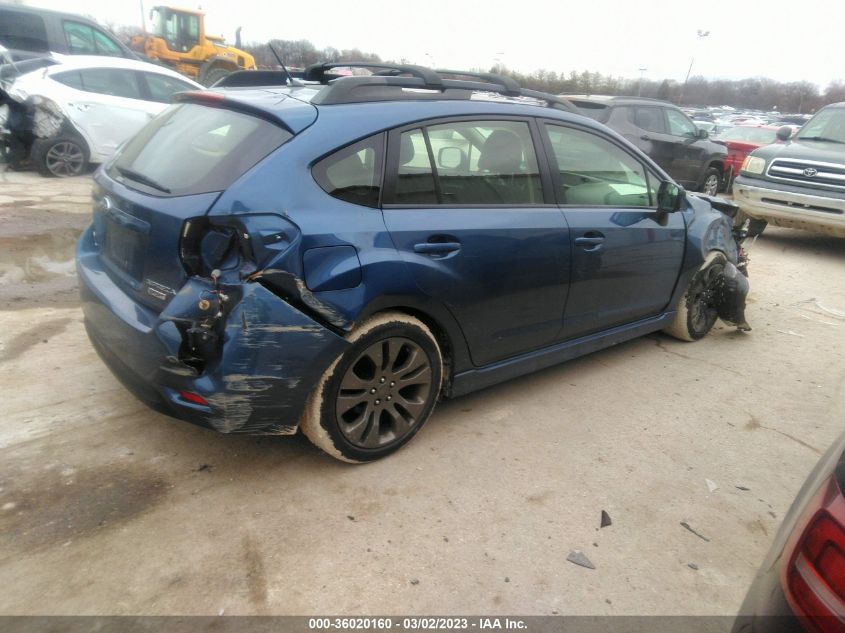 2013 SUBARU IMPREZA WAGON 2.0I SPORT PREMIUM - JF1GPAL69DH207533