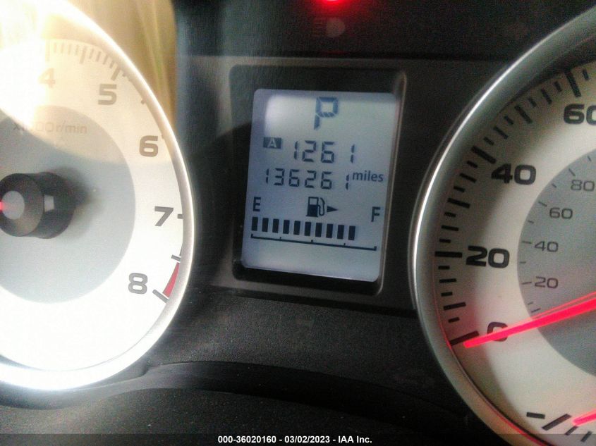 2013 SUBARU IMPREZA WAGON 2.0I SPORT PREMIUM - JF1GPAL69DH207533