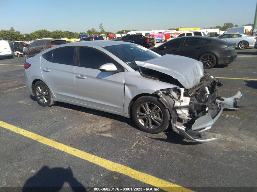 5NPD84LFXJH229582 HYUNDAI ELANTRA SEL 2018
