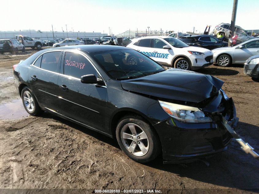 2013 CHEVROLET MALIBU LS - 1G11B5SA6DF316922