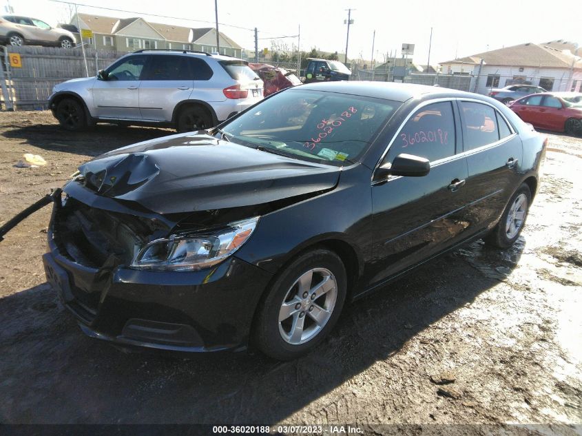 2013 CHEVROLET MALIBU LS - 1G11B5SA6DF316922