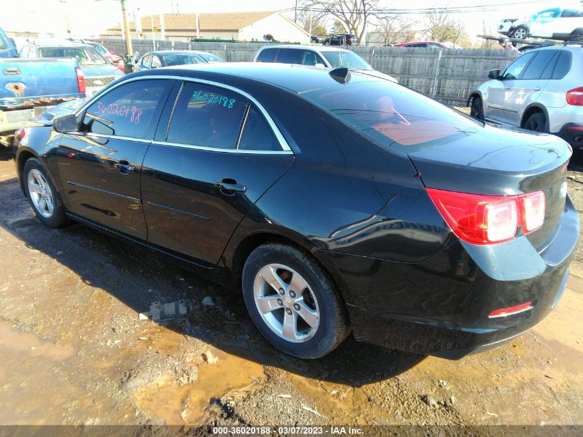 2013 CHEVROLET MALIBU LS - 1G11B5SA6DF316922