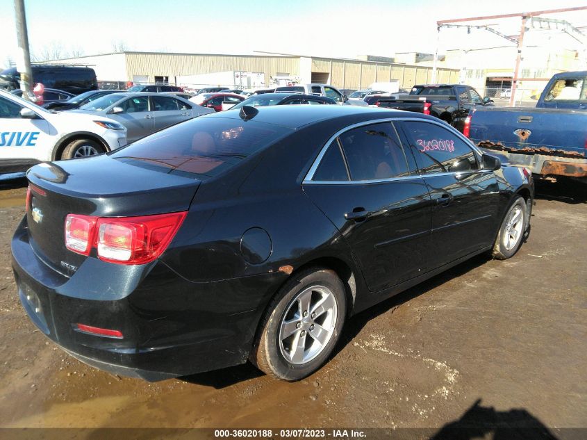 2013 CHEVROLET MALIBU LS - 1G11B5SA6DF316922