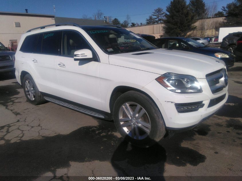 2014 MERCEDES-BENZ GL-CLASS GL 350 BLUETEC - 4JGDF2EE1EA398543