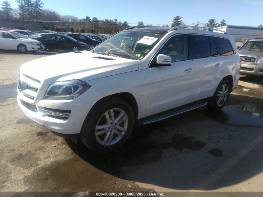 2014 MERCEDES-BENZ GL-CLASS GL 350 BLUETEC - 4JGDF2EE1EA398543