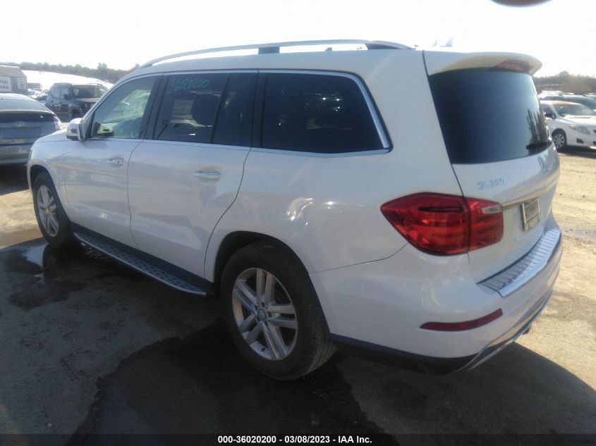 2014 MERCEDES-BENZ GL-CLASS GL 350 BLUETEC - 4JGDF2EE1EA398543