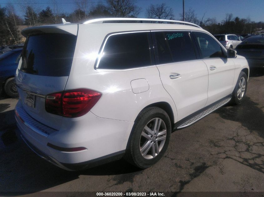 2014 MERCEDES-BENZ GL-CLASS GL 350 BLUETEC - 4JGDF2EE1EA398543