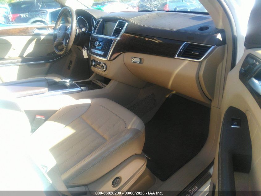 2014 MERCEDES-BENZ GL-CLASS GL 350 BLUETEC - 4JGDF2EE1EA398543