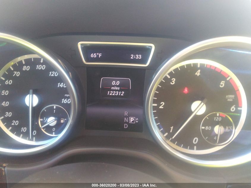 2014 MERCEDES-BENZ GL-CLASS GL 350 BLUETEC - 4JGDF2EE1EA398543