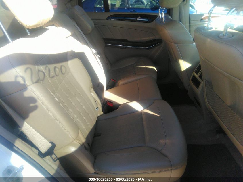 2014 MERCEDES-BENZ GL-CLASS GL 350 BLUETEC - 4JGDF2EE1EA398543