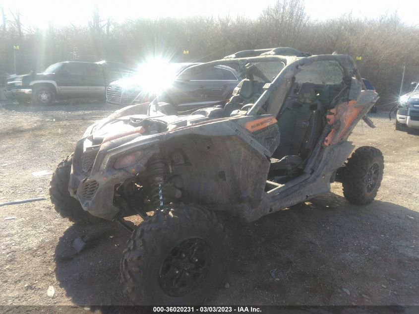 2019 CAN-AM MAVERICK X3 X DS TURBO R - 3JBVDAW42KK002244
