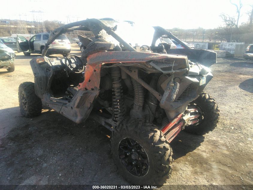 2019 CAN-AM MAVERICK X3 X DS TURBO R - 3JBVDAW42KK002244
