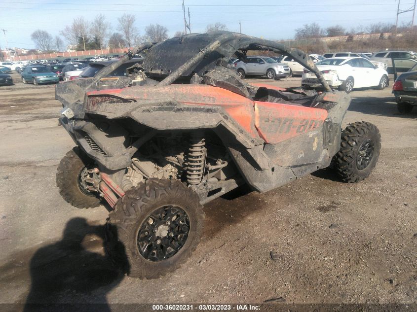 2019 CAN-AM MAVERICK X3 X DS TURBO R - 3JBVDAW42KK002244