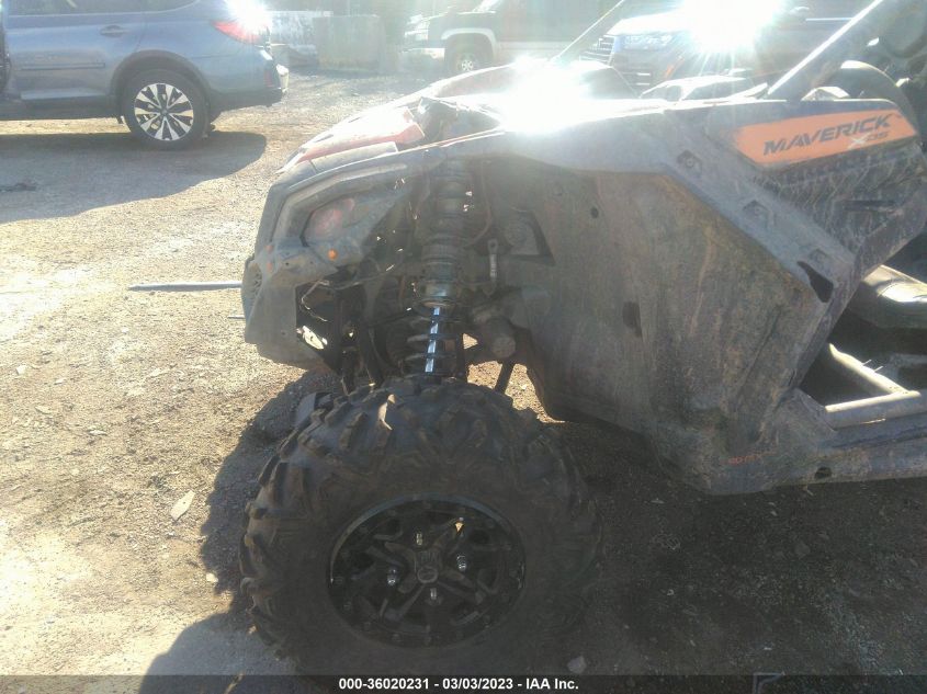 2019 CAN-AM MAVERICK X3 X DS TURBO R - 3JBVDAW42KK002244