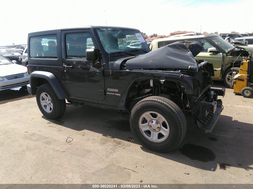 1C4AJWAG8JL898329 JEEP WRANGLER JK Photo 1