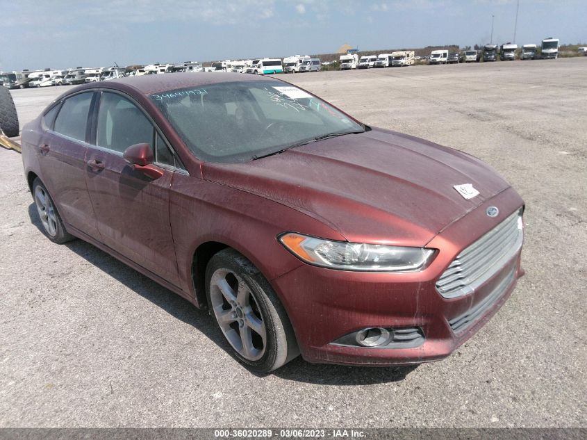 2014 FORD FUSION SE - 3FA6P0H75ER100048