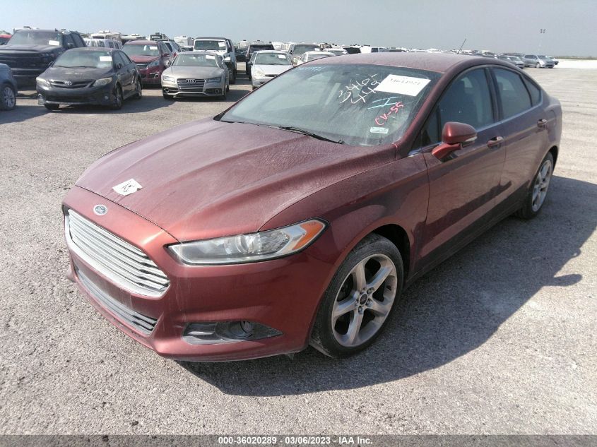 2014 FORD FUSION SE - 3FA6P0H75ER100048