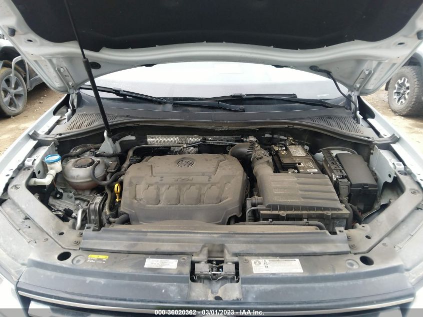 2018 VOLKSWAGEN TIGUAN SEL/SE - 3VV3B7AX3JM057689