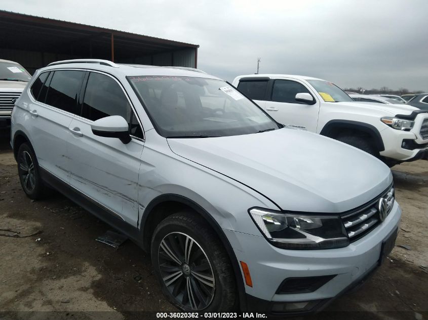 2018 VOLKSWAGEN TIGUAN SEL/SE - 3VV3B7AX3JM057689