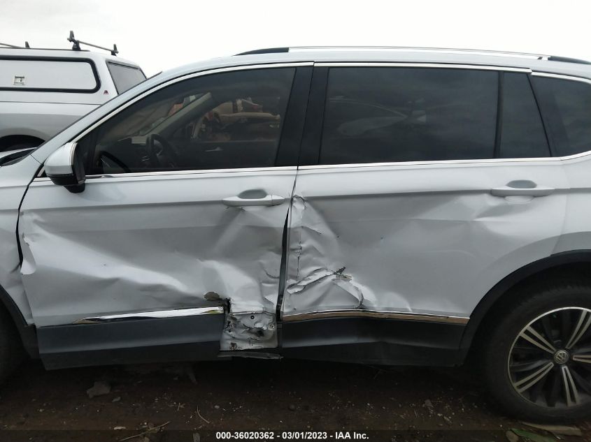 2018 VOLKSWAGEN TIGUAN SEL/SE - 3VV3B7AX3JM057689