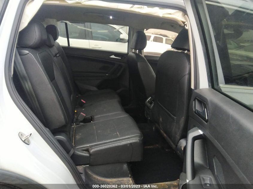 2018 VOLKSWAGEN TIGUAN SEL/SE - 3VV3B7AX3JM057689