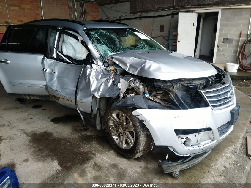 2013 CHEVROLET TRAVERSE LT - 1GNKVGKD1DJ192989