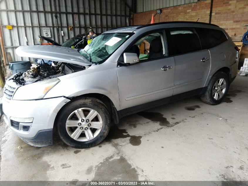 2013 CHEVROLET TRAVERSE LT - 1GNKVGKD1DJ192989