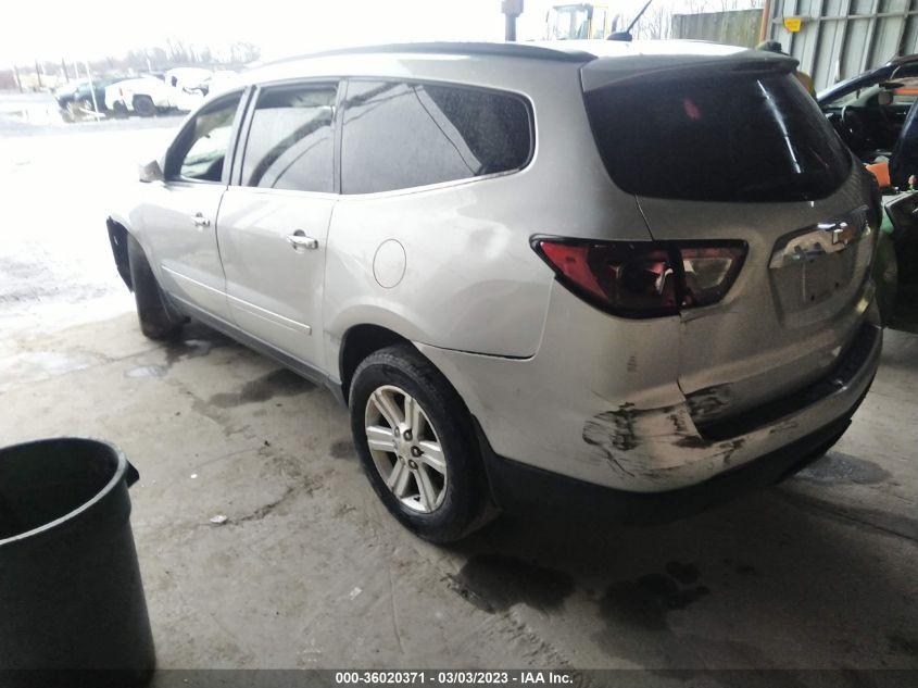 2013 CHEVROLET TRAVERSE LT - 1GNKVGKD1DJ192989