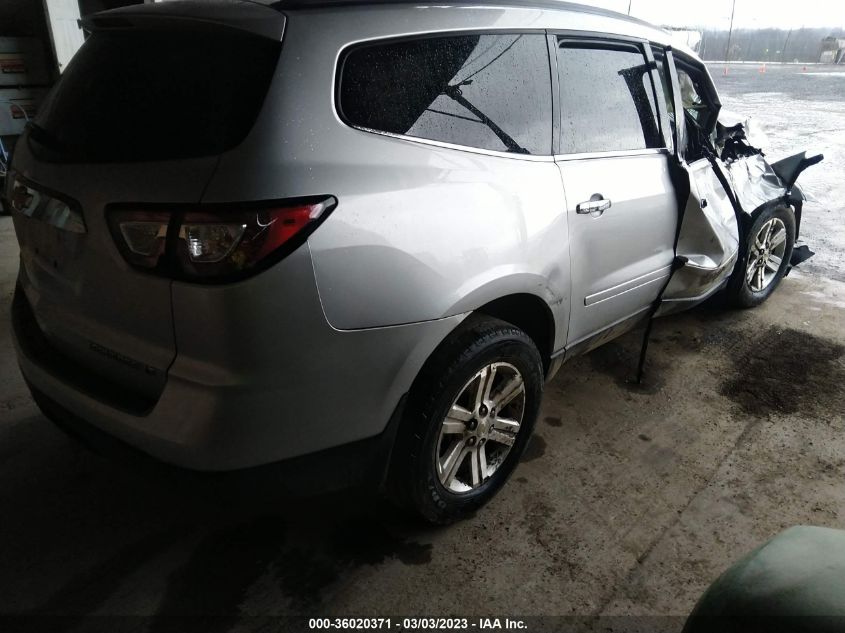 2013 CHEVROLET TRAVERSE LT - 1GNKVGKD1DJ192989