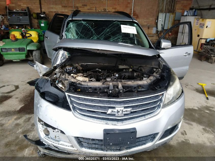 2013 CHEVROLET TRAVERSE LT - 1GNKVGKD1DJ192989