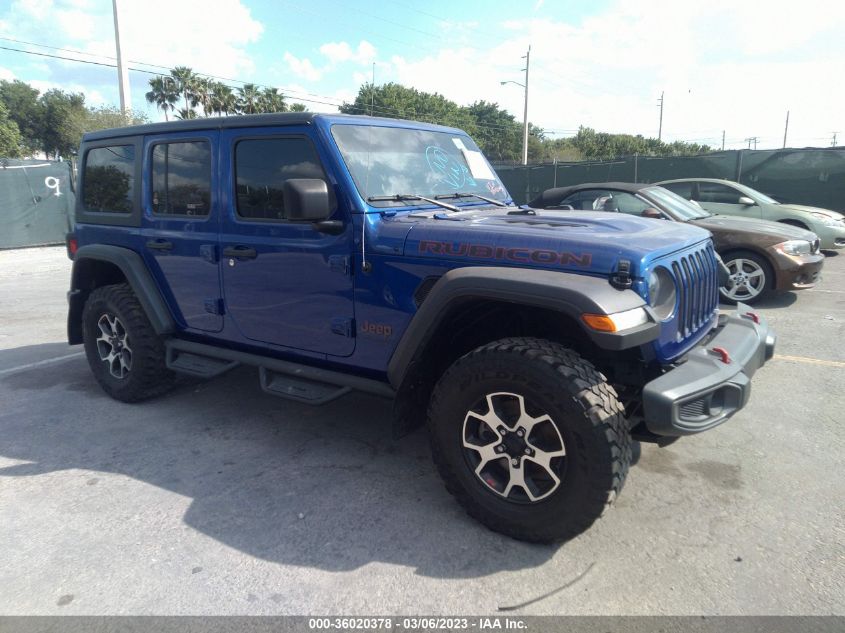 2020 JEEP WRANGLER UNLIMITED RUBICON - 1C4HJXFN2LW191868