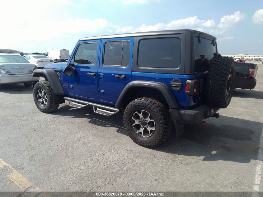 2020 JEEP WRANGLER UNLIMITED RUBICON - 1C4HJXFN2LW191868