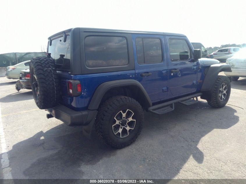 2020 JEEP WRANGLER UNLIMITED RUBICON - 1C4HJXFN2LW191868