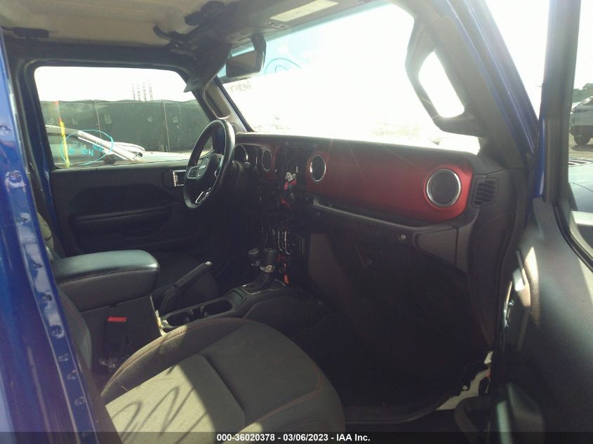 2020 JEEP WRANGLER UNLIMITED RUBICON - 1C4HJXFN2LW191868