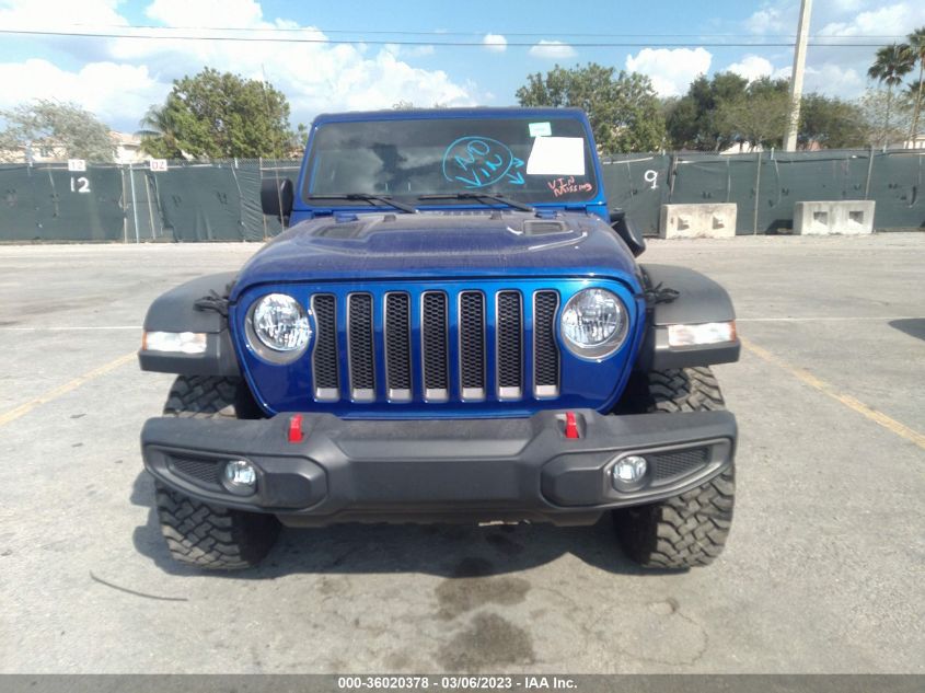 2020 JEEP WRANGLER UNLIMITED RUBICON - 1C4HJXFN2LW191868