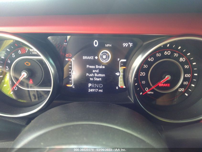 2020 JEEP WRANGLER UNLIMITED RUBICON - 1C4HJXFN2LW191868