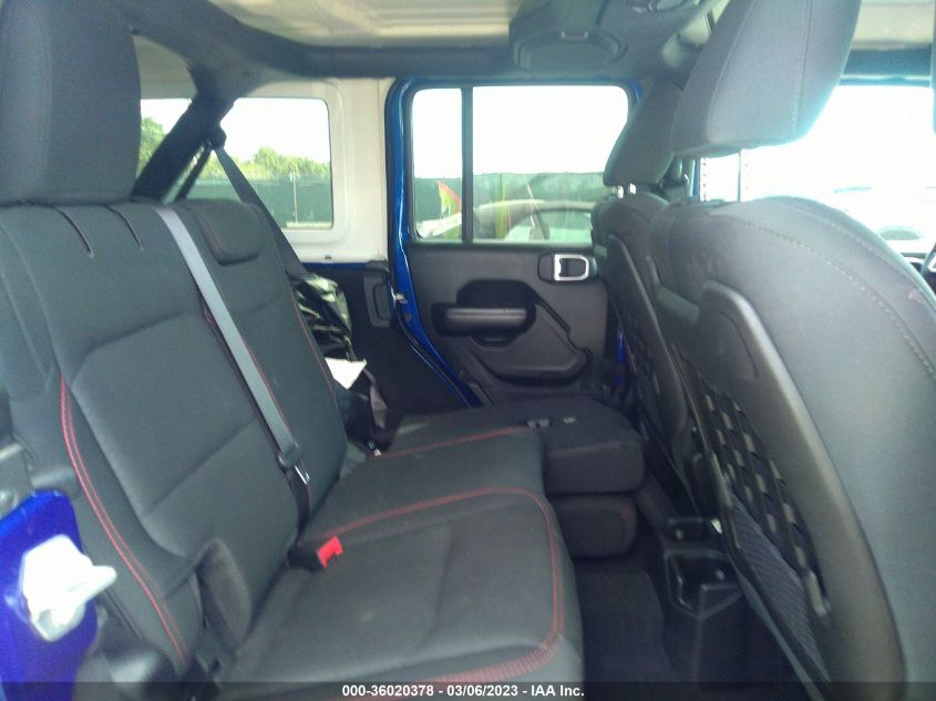 2020 JEEP WRANGLER UNLIMITED RUBICON - 1C4HJXFN2LW191868